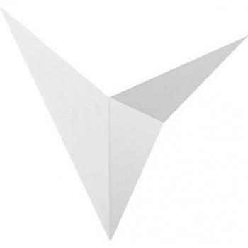 Aplique de pared WELLHOME - Estructura de metal Color Blanco