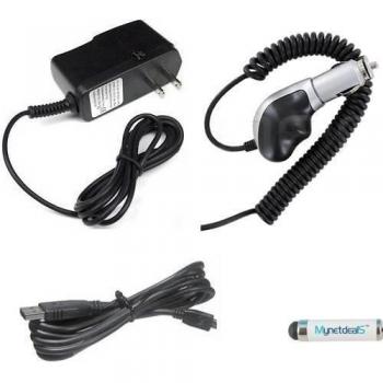 Cargadores lote de accesorios para Garmin Nuvi 2689LMT / - 2639LMT GPS Cargador de coche de alta resistencia