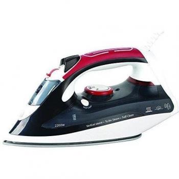 Zephyr Z-1050-BPC - Plancha cerámica de vapor, 2200 W, multicolor