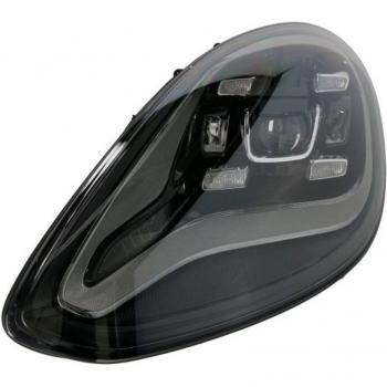 Faro principal delantero HELLA 1EX 012 222-511, Izquierda