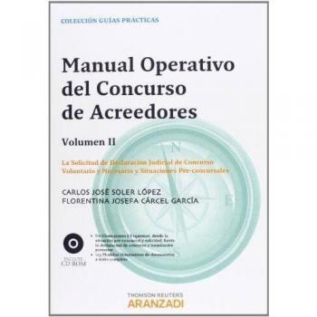 Manual Operativo del Concurso de Acreedores