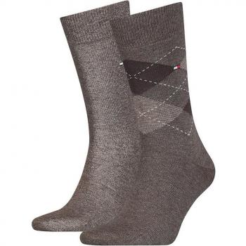 Tommy Hilfiger Calcetines Check Classic 2 Pares