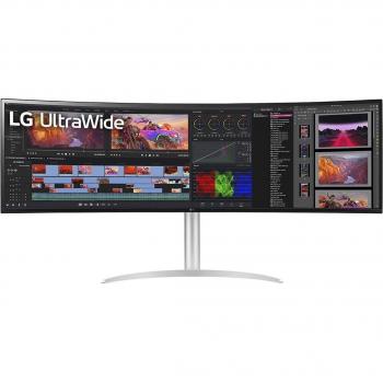 Monitor LED LG 49BQ95C blanco/Plateado