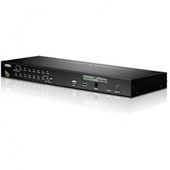 ATEN Daisy Chain - Switch KVM, Negro