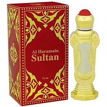 Al Haramain Sultan Perfumed Oil 12 ml (Unisex)