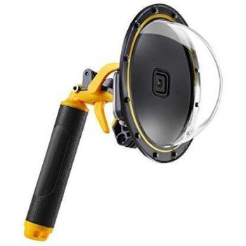 para GoPro Dome Hero 9 Black Carcasa Impermeable para Domo gopro 9 con empuñadura de gatillo Flotante para cámara de acción