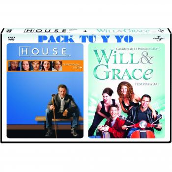 You me pack house temporada 1 will grace temporada 1 dvd