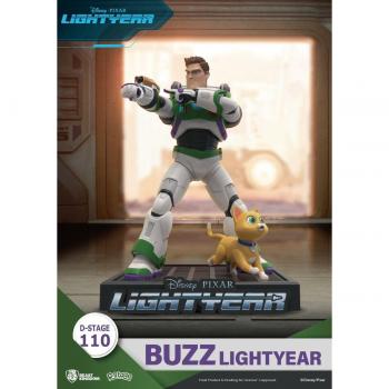 Beast Kingdom D-Stage PVC Diorama Figure Buzz Lightyear 15 cm