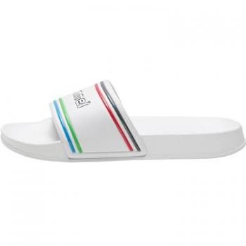 Zapatillas de piscina Hummel Retro Blancas