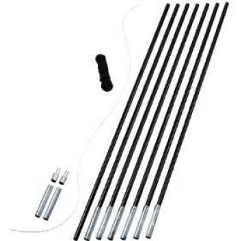 Easy Camp Gestänge Pole DIY - Palo para Tiendas de campaña, Talla DE: 9.5 mm