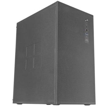 Caja PC Mars Gaming MC-MESHPRO MicroATX/Mini-ITX Airmesh Pro System USB-C Negro