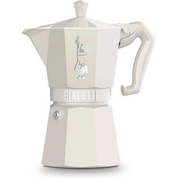 Cafetera Moka Bialetti Exclusive 3 Tazas Crema - Compatible Inducción