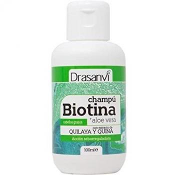 Champú Biotina y Aloe Vera 100ml Drasanvi