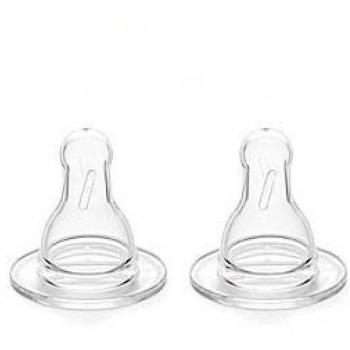 Medela Tetina Flujo Medio 4-6m 2uds