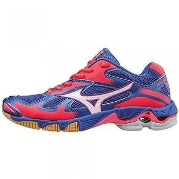Mizuno Wave Bolt Wos, Zapatillas de Voleibol para Mujer, Blu