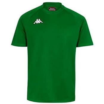 Kappa Telese Camiseta, Hombre, Verde, 3XL