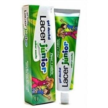 Gel Junior Menta 75 Ml. Lacer