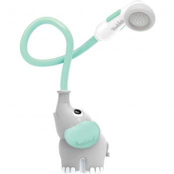 Ducha Bañera Elefante Turquesa Yookidoo
