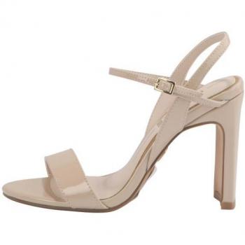 Buffalo Women's Jean Neat High-Heel Sandals, Beige