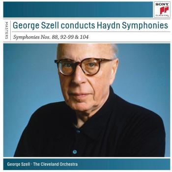 Szell Conducts Haydn Symphonies. Serie Sony Classical Masters
