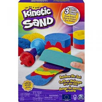 Spinmaster Caja de Mezcla de Arena Cinética