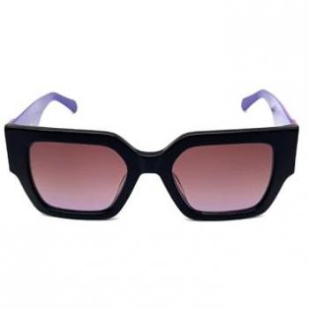 Calvin Klein Jeans Women's Square Black Sunglasses CKJ22638S