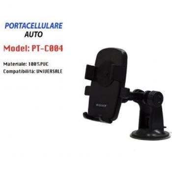 Soporte Universal para Smartphone de Coche con Ventosa PT-C004