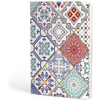 Libreta Grapada Greek Din A5 40 Hojas 90 Gr Escolofi Gallery Dots