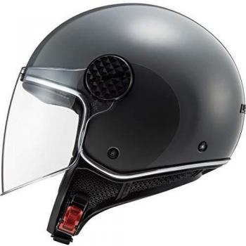 LS2 Sphere Lux Casco de Moto, Hombre, Nardo Grey, L