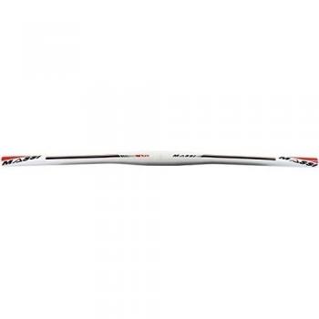 Massi CM 703 Flat - Manillar para bicicleta MTB, color blanco