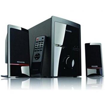 Microlab M700U 2.1 Speaker System with Remote Control, 46W RMS, USB/SDHC Compatibility