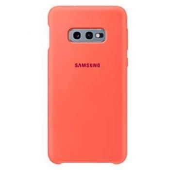 Samsung Silicone Cover, funda oficial para Samsung Galaxy 10e, color Rosa