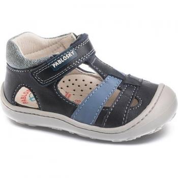 Sandalias de bebé niña Pablosky IPAB23E03 Azul