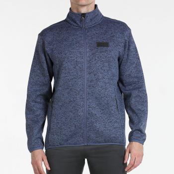 John Smith - Chaqueta de hombre invierno junto 415 azul sombra vigoré con bolsillos cremallera