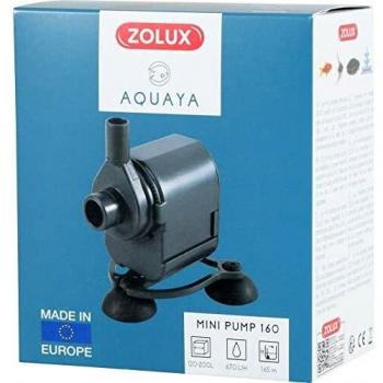 Mini Bomba de Agua para Acuario Zolux - 7,5 W - Caudal Regulable de 670 L/h - Boquilla de Salida Rotativa - Para Acuarios de 120 a 160 L