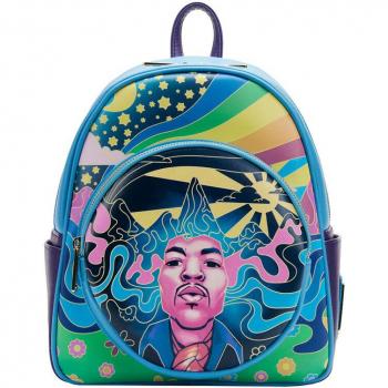 Mini Mochila Loungefly Jimi Hendrix Paisaje Psicodélico