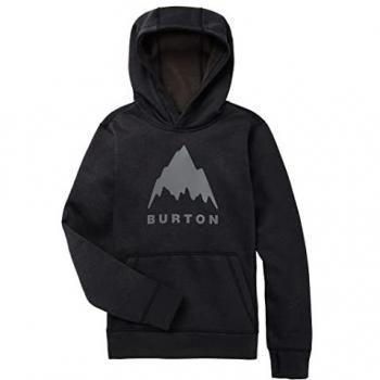 Sudadera con Capucha Burton Oak Negra Infantil - M