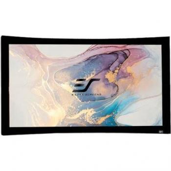 Pantalla de Proyección Curva Elite Screens Lunette 103 Formato 2.35:1 CineWhite