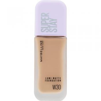 Maybelline Super Stay Lumi-Matte Liquid Foundation SPF 12 W30 - Long-lasting Radiance Skin Makeup