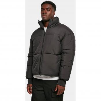 Urban Classics Short Big Black Puffer Jacket