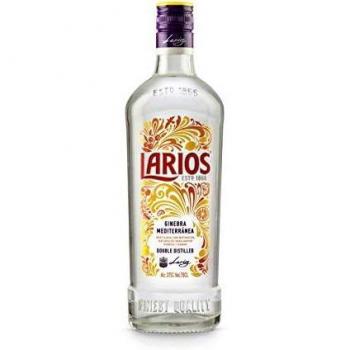 Larios Ginebra Mediterránea, 37.5%, 700ml