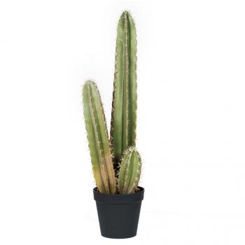 Cactus Artificial Órgano 120 cm - Planta decorativa, material sintético, altura de 120 cm, diseño realista, fácil mantenimiento