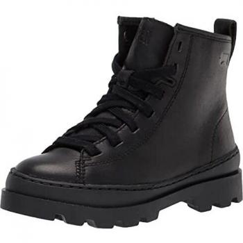 Camper Brutus Children's Mid Boots in Black