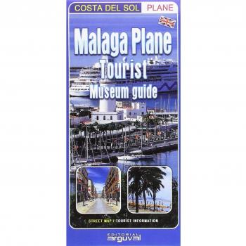 Plano de Málaga Turístico Inglés