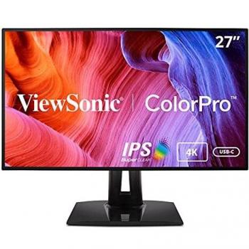 ViewSonic ColorPro VP2768a-4K 27 LED IPS UltraHD 4K USB-C Monitor
