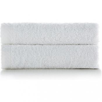 Pack de 2 toallas de tocador Luxury Boheme algodón 600 gr/m² blancas 30x50 cm
