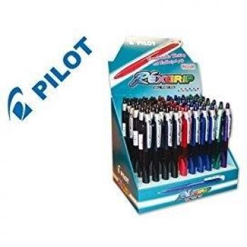 BOLIGRAFO PILOT REX GRIP -EXPOSITOR DE 60 UNIDADES