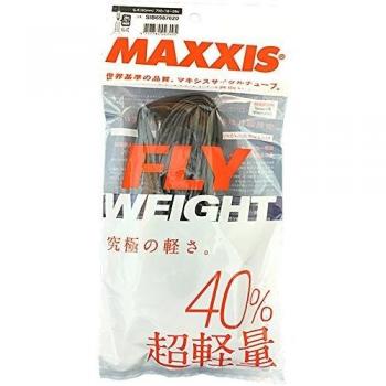 Maxxis MXU69878200 - Tubo de presión Unisex, Color Negro, 700 x 18/25 c