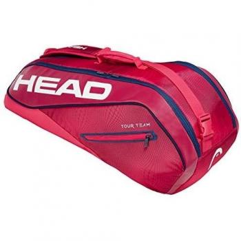 Head Tour Team 6R Combi Bolsa de Tenis, Adultos Unisex