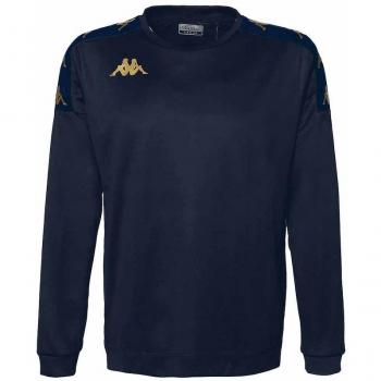 Kappa - Camiseta de fútbol de entrenamiento para niños Gaverno Kappa, color azul, talla XL, material transpirable, diseño moderno